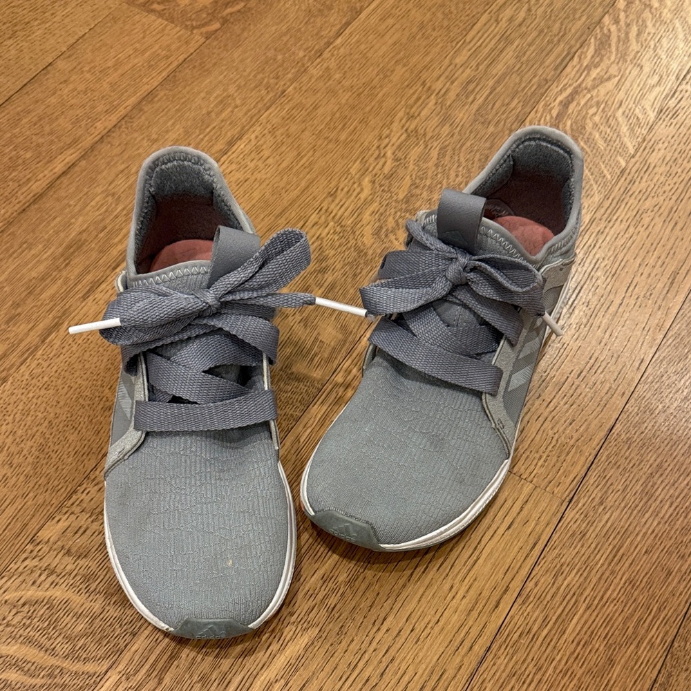 Adidas Gray Bounce Sneakers